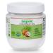 Organic Coconut Oil 500ml for Cooking Baking Hair Skin Body Face - Extra Virgin Natural Pure Cold-Pressed Unrefined - Vegan Keto Paleo Gluten Free