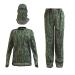 HECS Hunting 3-Piece HECStyle Camo Suit - Deer & Big Game Hunting Suits for Men and Women Large Green