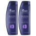 Head & Shoulders Clinical Strength Dandruff Shampoo Twin Pack, Advanced Oil Control with Refreshing Citrus, 13.5 Oz Each