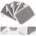 Gogogmee 5pcs Flip Soap Foam Net Soap Foaming Pouches Foam Net Soap Storage Khaki Cotton Linen - Buy Online on SooperMarket.com
