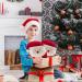 Santa Claus Stuffed Animal Plush Pillow - Soft Hugging Toy for Kids - Christmas & Birthday Gift - Buy Online on SooperMarket.com