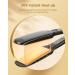 Wavytalk Wet to Straight Titanium Flat Iron - 1.7 Inch Professional Straightener with Dual Voltage & 50% More Protection - Black - Buy Online on SooperMarket.com
