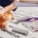Pet Hair Remover Set - Pumice Stone Tool for Cat & Dog Hair Removal on Furniture, Car, and Bedding - Easy to Clean - 5.3 Inches - Buy Online on SooperMarket.com