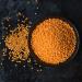 Organic Red Split Lentils 3lb - Non-GMO Masoor Dal, Vegan & Kosher - High Fiber & Protein, No Soaking - Ideal for Soups, Dhal & Curries - Buy Online on SooperMarket.com