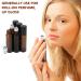 LotFancy 6pc 10ml Amber Glass Roller Bottles with Stainless Steel Roller Balls & Droppers - Buy Online on SooperMarket.com