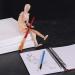US Art Supply 12 Female Drawing Manikin with Flexible Body and Base - Ideal for Human Figure Sketching - Buy Online on SooperMarket.com