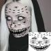 Scary Halloween Face Temporary Tattoos - 4 Sheets for Women, Men, Kids, and Adults | 3D Witch, Zombie Makeup Kit | Dia de los Muertos Face Tattoos with Spider Web, Bat, and Scar Designs - Buy Online on SooperMarket.com