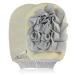 2-In-1 Exfoliating Glove,ENESNES Exfoliating Body Scrubber for Shower,Exfoliating Mitt with Loofah Sponge,Dead Skin Remover and Exfoliator for body,Great for Spray Tan Removal or Keratosis Pilaris BEIGE_2 IN 1_1PCS