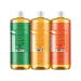 Dr. Bronner's Pure-Castile Liquid Soap Variety Pack - Almond Citrus & Tea Tree - 32 oz | Organic Oils, 18-in-1 Uses for Face, Body, Hair, Laundry, Pets, Dishes - 3 Count - Buy Online on SooperMarket.com
