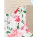 Puseky Toddler Girl Floral Print Dress and Ribbed Cardigan Set 2-3 Years Pink - Buy Online on SooperMarket.com