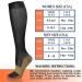 Copper Compression Socks (8 Pairs) 15-20 mmHg | Graduated Athletic & Daily Wear for Men & Women | Running, Travel | Black | Large-X-Large - Buy Online on SooperMarket.com