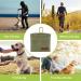 Fanshionide Dog Training Treats Bag - Army Green | Portable Puppy Training Bags with Carabiners for Easy Use - Buy Online on SooperMarket.com