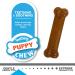 Nylabone Teething Puppy Chew Toys | Puppy-Friendly Materials | Promotes Positive Chewing Habits | X-Small/Petite (2 Count) - Buy Online on SooperMarket.com