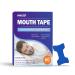 Mouth Tape for Sleeping - 60 Strips Sleep Tape Snoring Aids for Men Women Improve Nasal Breathing Anti Snoring Myotape Improve Sleep Quality Mouth Strips Blue