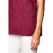 WonderWink Wonderflex Verity Women's Scrub Top in Wine - Size Large - Buy Online on SooperMarket.com