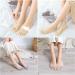 LSNTUU Orthopedic Bunion Relief Socks for Women - Toe Compression Sock | Bunion Corrector (White, 3 Pair) - Buy Online on SooperMarket.com