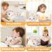 Laibuy Cat Stuffed Animal Toy | Soft Cat Cushion Plush Pillow for Kids | Funny Pussy Plushie Gift | Orange Kitten Stuffed Toy - Buy Online on SooperMarket.com