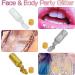 3Pcs Body Glitter Gel 50ml Face Glitters Body Gel Sequins Holographic Sparkling Lotion Glitter with 3 Brushes Face and Body Gel Liquid Eyeshadow Sequins Glitter - Buy Online on SooperMarket.com