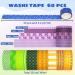 KOVANO Washi Tape Set - 60 Rolls Decorative Masking Tape for DIY Crafts & Scrapbooking - 328yd Total - Ideal for Bullet Journals, Gift Wrapping, Party Decor & Planners - Buy Online on SooperMarket.com