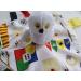 Baby Jack & Co Wizard Lovey Owl Tag Toy for Babies - House Colors - Soft & Safe - Ideal Baby Toy & Muggle Gift - Buy Online on SooperMarket.com