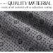 Non-Slip Plum Tufting Cloth Backing Fabric - 72x40 Inch - Buy Online on SooperMarket.com