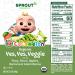 CoComelon Sprout Organic Baby Food Toddler Pouches - Veggie, Fruits, Grains 3.5 Oz (Pack of 12) - Buy Online on SooperMarket.com