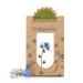 The city gardeners "Trostspender i forget-me-not in the glass as a consolation gift in difficult times i Farewell gift for friends teacher & gift for encouragement I handmade in Germany