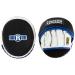 Ringside Gel Micro Boxing MMA Punch Mitts (Pair) , blue/black