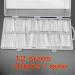 JZK 240x XXXL Clear Half Cover Extra Long Coffin Nail Tips For Acrylic Extensions No C Curve False Nail Tips Long For Gel And Acrylic Nails 3XL Finger Nail Extension Tips - Buy Online on SooperMarket.com