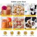 Nomeca Edible Luster Dust 8g Food Grade Gold Cake Dust - Metallic Shimmer Christmas Coloring Powder for Decorating Baking Fondant Gumpaste Chocolate Candy Drinks Cookies - Buy Online on SooperMarket.com