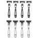 BIC Flex 5 Men's 5-blade Disposable Razor, For a Smooth and Comfortable Shave, 8-Count Pack of Mens Razors