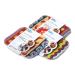Kilo Non-Scratch Scourer Purpose Environmentally Friendly Scrubby Multi Colour Set of 3 One Size 17x13cm 17x13cm Set of 3