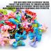 Symphonyw Dog Hair Bows 28 Pcs Daisy Flower Dog Hair Bows with Elastic Rubber Bands Pet Dog Grooming Hair Bands Hair Accessories for Long Hair Puppy Kitten Dogs Cats Random Color Multi-colored B - Buy Online on SooperMarket.com
