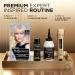 L'Oreal Paris Luminous Colour Permanent Hair Dye 10.1 Helsinki Very Light Ash Blonde - Anti-Brassiness Formula - 1 Application - Buy Online on SooperMarket.com