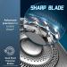 SH91/52 Replacement Blades for Shaver Series 9000 (S9xxx) and S9000 Prestige (SP98xx) - Self-Sharpening Precision Blades - Buy Online on SooperMarket.com