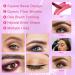 Multi Function Eyebrow Brush | Professional Square Angled & Ultra Thin Eyeliner Makeup Brush for Precision Application - Buy Online on SooperMarket.com