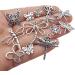 WOCRAFT 100g Mixed Butterfly Dragonfly Bee Insect Charms for Jewelry Making - DIY Necklace Bracelet Crafting Findings (M295) - Buy Online on SooperMarket.com