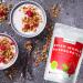 100% USA Grown Organic Whole Dried Raspberries - No Sugar Added, Unsweetened Dehydrated Fruit for Baking (3 oz) - Buy Online on SooperMarket.com