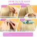 30-Piece Self-Grip Plastic Hair Rollers Set - DIY Hair Curlers for Hairdressing, Salon & Barber Use (5 Sizes) - Buy Online on SooperMarket.com