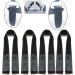 Woyeainy 4 Pack Adjustable Hoverboard Seat Attachment Straps - Kart Accessories Replacement Straps with Wavy Gel - Buy Online on SooperMarket.com