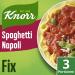 Buy Knorr Fix Spaghetti Napoli - 39g Pack | Flavor Enhancer Free Pasta Seasoning | International Shipping Available - Buy Online on SooperMarket.com