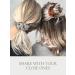 Sizobi Bird Nest Magic Hair Clip - Hair Holder for Thin Hair - Buy Online on SooperMarket.com