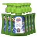 Sagrotan Kids Velvet Foam Soap Aloe Vera Paw Patrol Edition 6 x 250 ml foam soap with colored foam in a soap dispenser