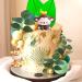 Jevenis Sage Green Jungle Birthday Decor - Tortendeko Animals for Baby Showers & Parties - Buy Online on SooperMarket.com