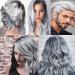 Silver Gray Hair Color Wax 4.23 oz - Natural Temporary Hairstyle Cream for Party, Cosplay & Clubbing - Buy Online on SooperMarket.com
