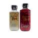 Bath and Body Works FOREVER RED duo Gift Set - Body Lotion and Shower Gel - Full Size