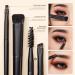 Jessup 10Pcs Eyeshadow Brush Set - Professional Eye Makeup Brushes for Blending, Liner, Crease & Brow - Elegant Black T337 - Buy Online on SooperMarket.com