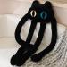 vitegaw Long Cat Plush Pillow 39" Cute Black Cat Stuffed Animals Kawaii Soft Plushies Big Plush Toys Gift for Girlfriend Kids Large 39inch Black - Buy Online on SooperMarket.com