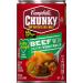 Campbells Chunky Healthy Request Soup  Beef Soup With Country Vegetables  18.8 Ounce Can - Buy Online on SooperMarket.com