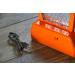 SE MP-BZR-OR 11-1/2" Orange Rechargeable UV Hanging/Standing Bug Zapper - Buy Online on SooperMarket.com